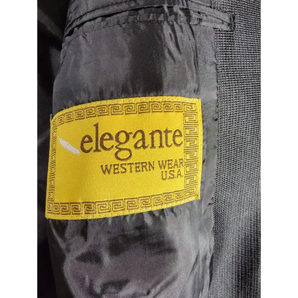 Elegante Mexican Western Wear Blazer Suit Jacket - 50/42